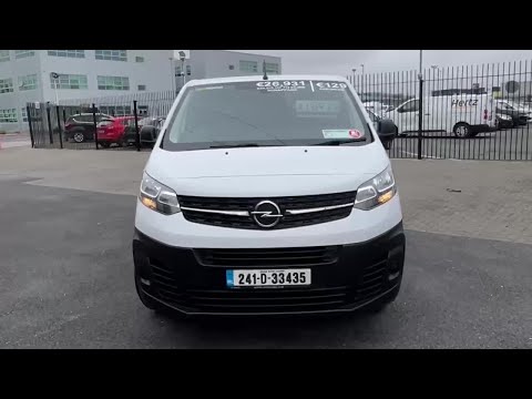 Opel Vivaro VIVARO L2H1-1.5 100BHP -DIE-6SP - Image 2