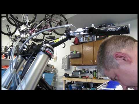 Part 72: Installing clutch cable. Motion Pro T2 clutch cable. YZ250F example.