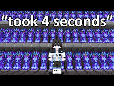 INSANE SPEED! Ego Mania in Minecraft