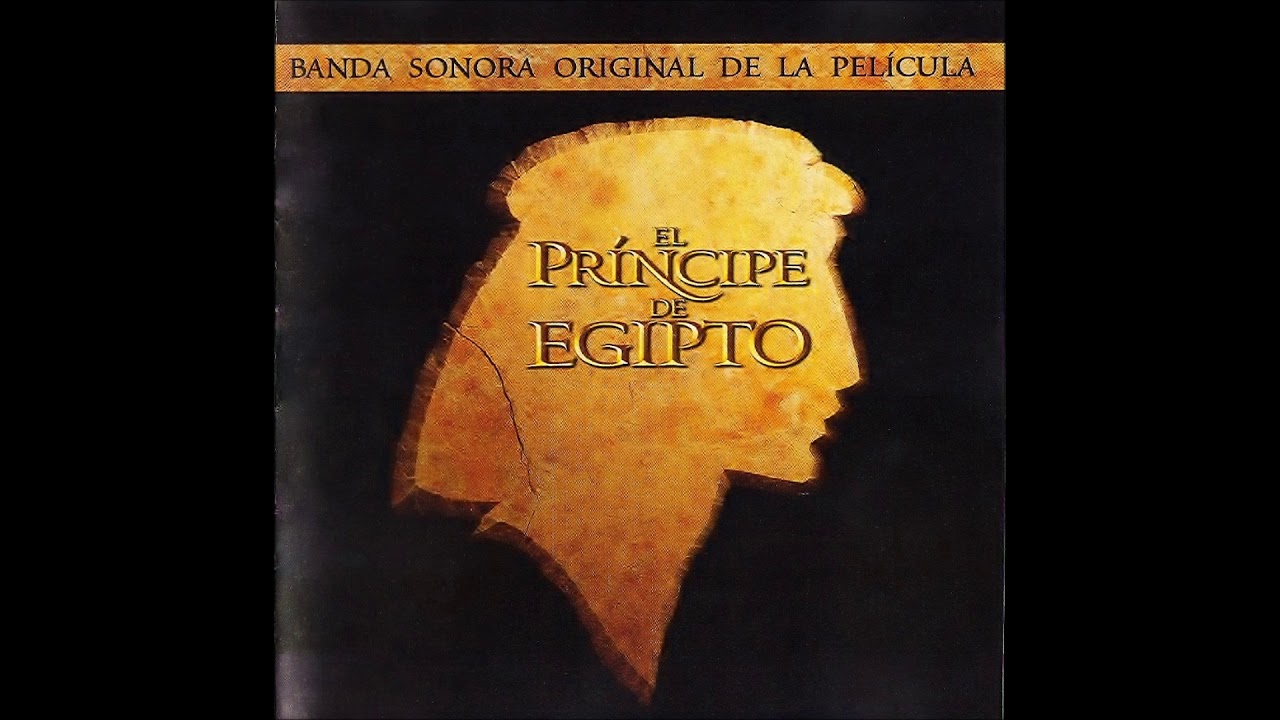 BSO Soundtrack El Príncipe De Egipto Español Latino Album Completo.