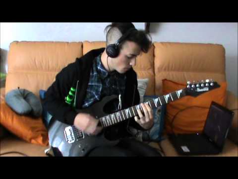 The Ghost Inside - Downbeat (Guitar Cover) HD