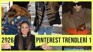 2026’da Herkes Bunları Giyecek! 🔮 Pinterest 2026 Moda Trendleri (Bölüm