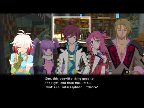 Tales of Graces f - Skit 95 - The Eye of Snorin' [HD]