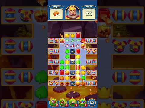 Royal Match level 1130 - No Strategy Required