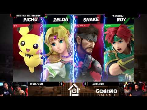 Super Local 2019 - Rfang/ScAtt VS Ammo/Pace - Doubles W. Round 2