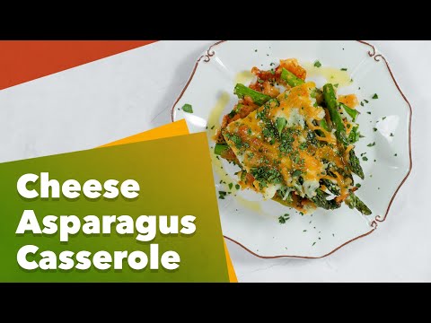 Keto Cheese Asparagus Casserole Recipe