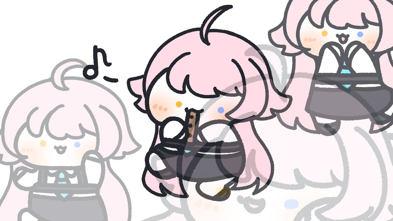 [블루아카이브] 강풍올백아님