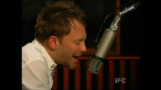 Thom Yorke &amp; Jonny Greenwood - Cymbal Rush (Henry Rollins Show) 4k AI Upscale