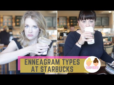 Enneagram Types at Starbucks