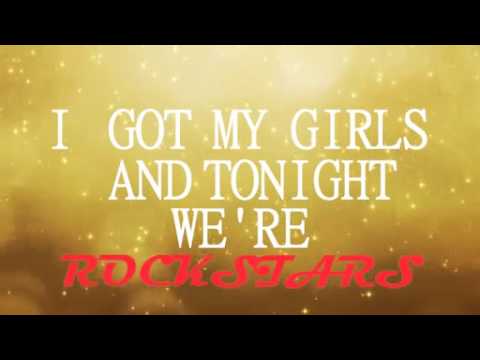 Party Glitter Rockstars (Official Lyric Video) by Atlanta Pop Artist LexiMusic411