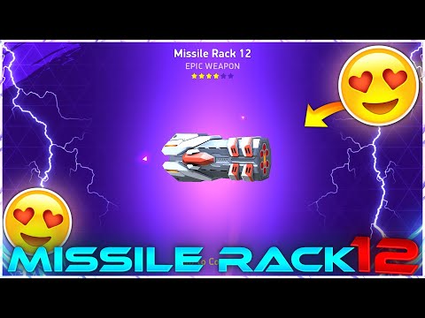 I UNLOCKED "MISSILE RACK 12" 😍😍 || TIER 7 UNLOCK || MECH ARENA ||