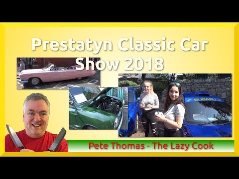 Prestatyn Classic Car Show 2018 - North Wales