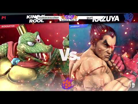 Clocktower Smash 110 - LE - GCB | King Krocksucker (King K. Rool) vs. Gurt (Kazuya) - SSBU