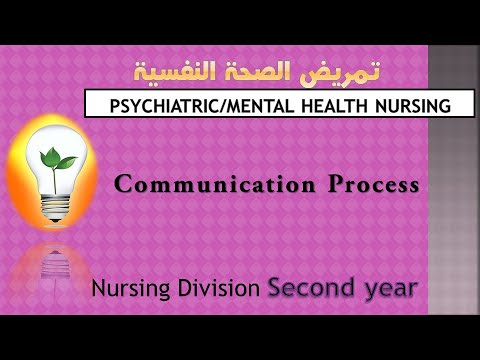 Mental health Mental illness تمريض الصحة النفسية المرض العقلي