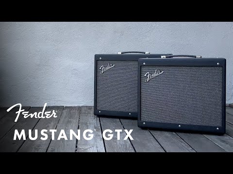 Fender Mustang GTX50 Digital Electric Guitar Combo Amplifier image 5