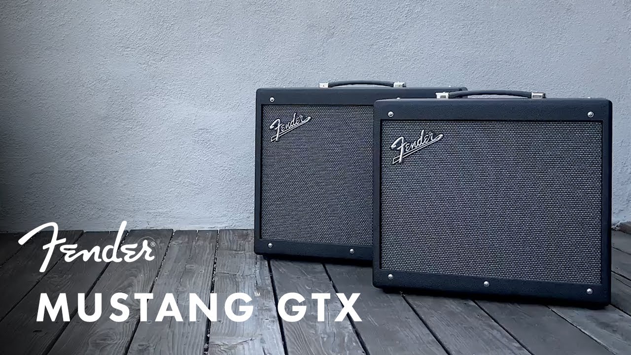 Mustang™ GTX100 | Guitar Amplifiers