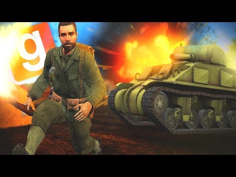 LA CHUTE AMERICAINE - 🎖️ MILITARY RP 🎖️ - Garry's Mod FR