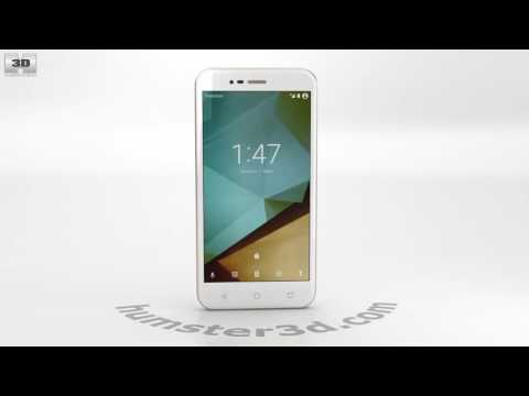 Vodafone Smart Prime 7 Boron White 3D model by 3DModels.org