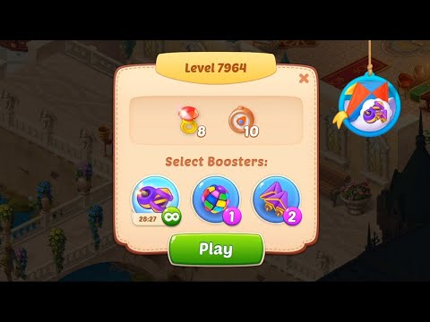 homescapes level 7964