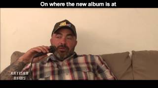 EXCLUSIVE AARON LEWIS INTERVIEW [COMPLETE] - TALKS COUNTRY CAREER, STAIND, TV SHOW, RESPECT