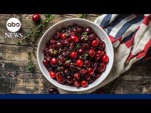 Cranberry prices: What consumers can expect ahead of Thanksgiving
