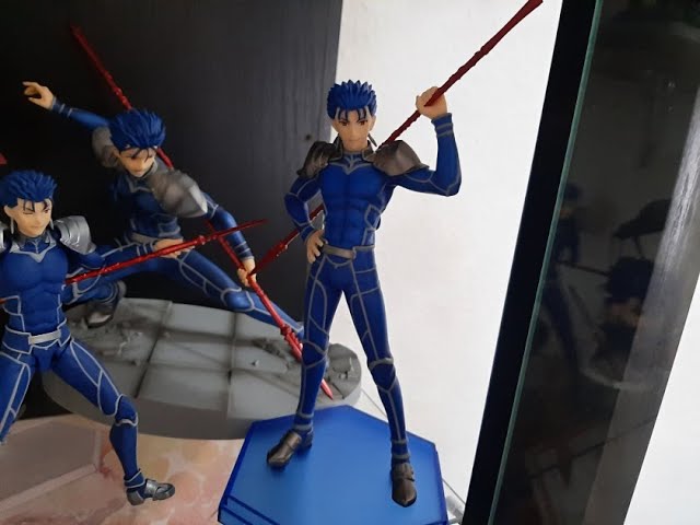 Vídeo relacionado con MAX Factory, Lancer Figura 18cm Fate/Stay Night Pop Up Parade