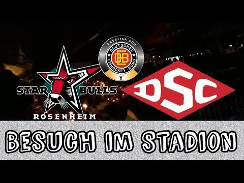 GALA VORSTELLUNG VOM SBR ?! Starbulls Rosenheim vs. SC Deggendorf | SBR-Vlog | KubetiLP