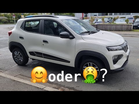 Dacia Spring Fahrbericht - Elektro-Cityflitzer mit 45 PS für 11.000€! Perfektes Elektroauto?