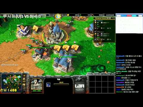 [워크3] Gera Cup 60회차 Lucifer vs Hawk 8강 2경기