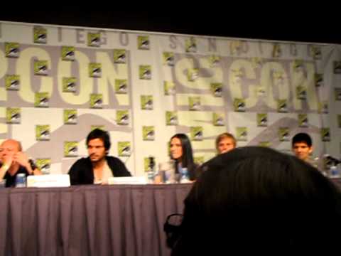 Merlin(BBC) Comic Con Panel 2011(4)