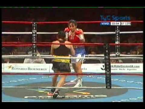 Vanesa TABORDA vs Veronica TESURE - Full Fight - Pelea Completa