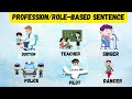 Professions Names In English With Pictures Community Helpers 20 Professions And Their Work
