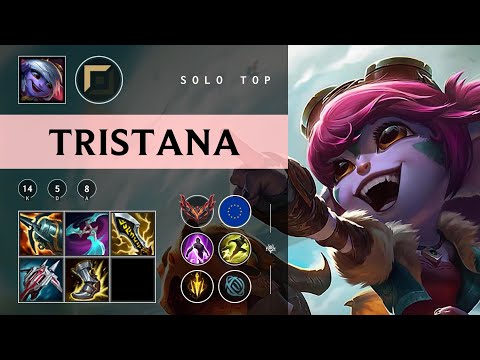 Tristana Top vs Rumble - EUW Grandmaster Patch 25.24