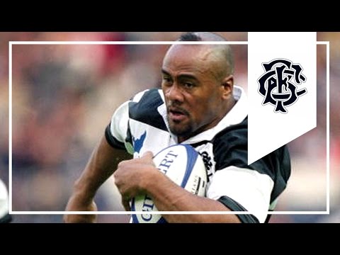 Jonah Lomu At His BEST! | 4 tries during Barbarians v Scotland