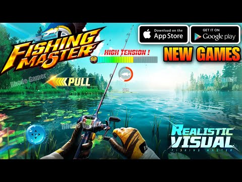 Fishing Master Gameplay Walkthrough (Android, iOS) #iosgameplay #rhodegamer - YouTube