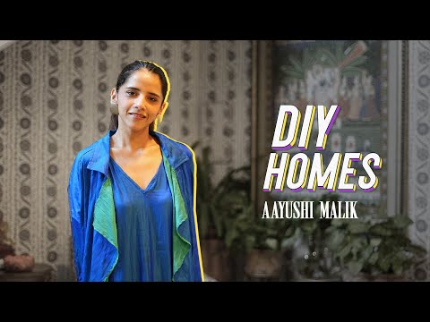 Inside Aayushi Malik’s Eclectic Home in Delhi