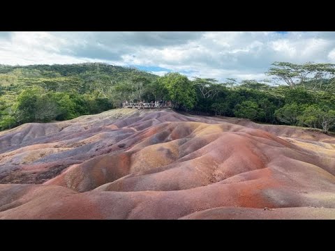 Video Thumbnail: Die siebenfarbige Erde auf Mauritius: Naturwunder oder clevere Bildbearbeitung?