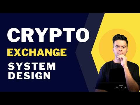 Crypto Exchange Platform - System Design