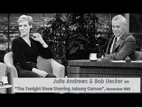 The Tonight Show Starring Johnny Carson - Season 21 (1982) - Guests: Julie Andrews, Bob Uecker