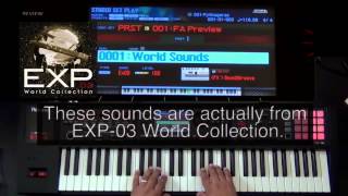 How to install Sound Libraries  into Roland FA-06/08 from Axial website