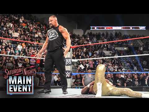 Bron Breakker SPEARS The Street Profits in post-match attack: Saturday Night's Main Event highligh..