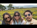 Thinungei Sunflower in Manipur ||Manipuri Travel vlog with Jennifer, Meena Longjam, Bijou Thaangjam