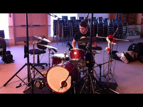 Drum Warm Up - Brendan Krieg