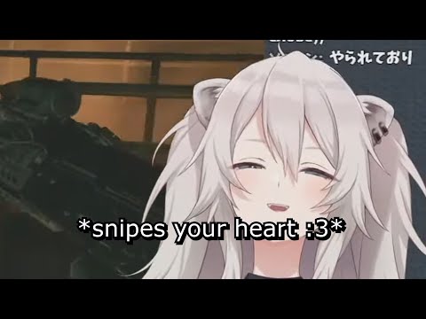 Botan's Aim Is SO SMOOTH