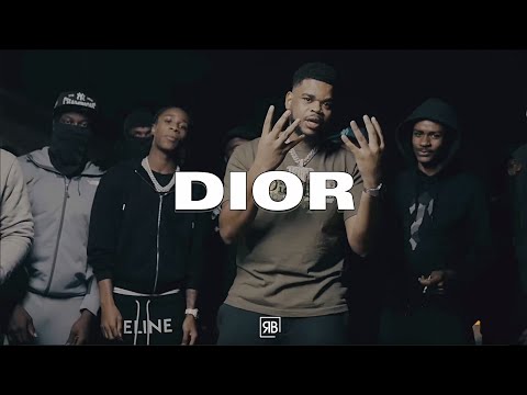 [FREE] Clavish x Headie One x K Trap Drill Type Beat - "DIOR" | UK Drill Instrumental 2023