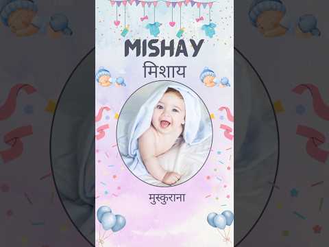 M letter baby boy names with meaning 2025/trending Baby boy names m letter #shorts #mletterboynames