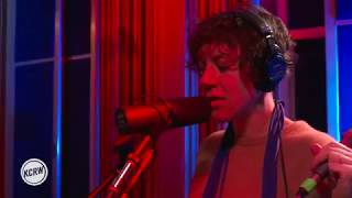 Tune-Yards performing "Look At Your Hands" Live on KCRW