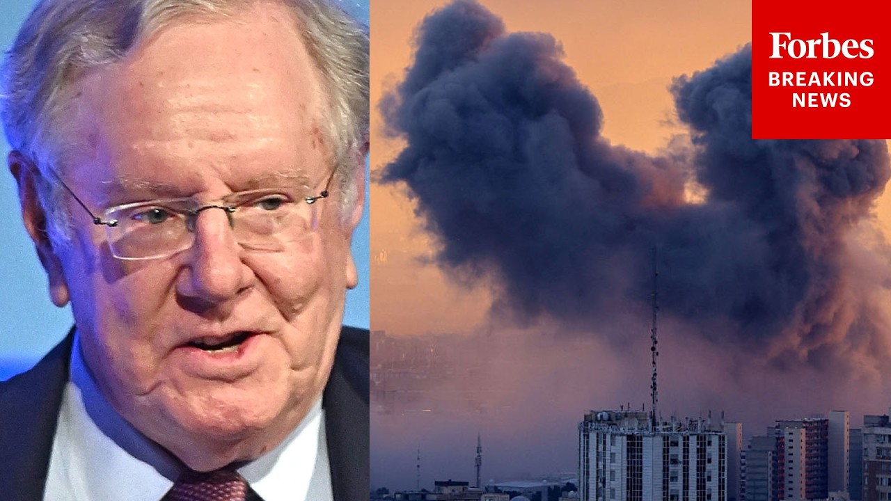 Video | This Is The Quickest Way To End The Iran War: Steve Forbes