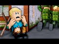 ABANDONED By MILITARY FAMILY A Roblox Movie