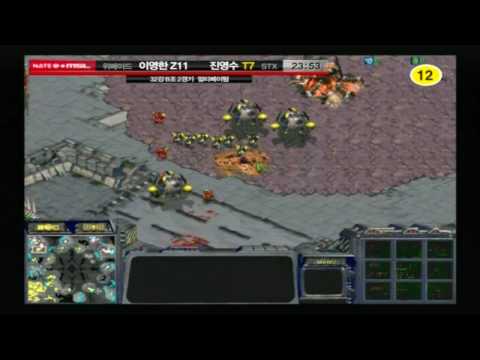 NATE MSL 09 Ro32 Group B Set 2 - Shine vs. Hwasin [3/3] (Dual comm.)